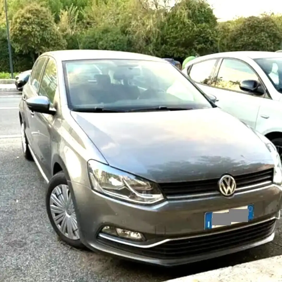 Volkswagen Polo VOLKSWAGEN POLO 1,4 TDI-UNICA PROPRIET-EURO 6 Grigio - 1