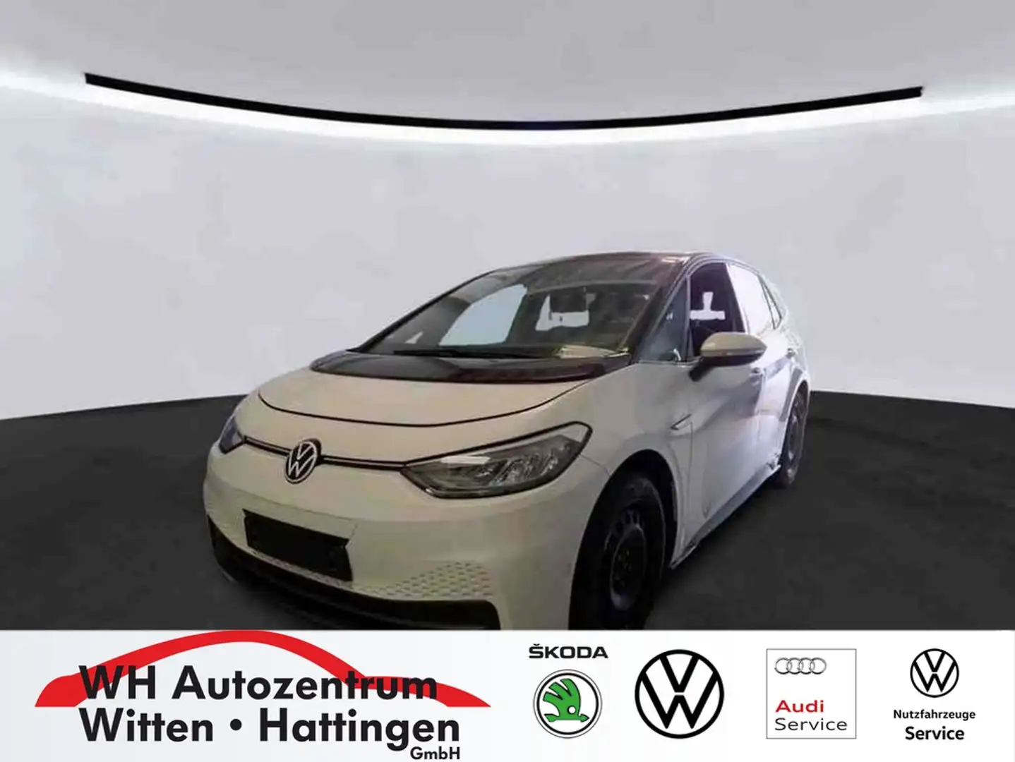 Volkswagen ID.3 Pro mit Infotainment-Paket NAVI-PRO REARVIEW LE... Weiß - 1
