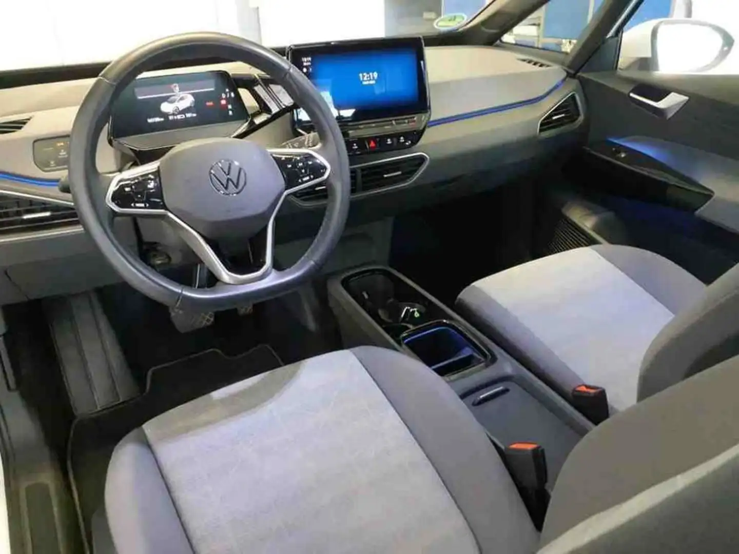 Volkswagen ID.3 Pro mit Infotainment-Paket NAVI-PRO REARVIEW LE... Weiß - 2