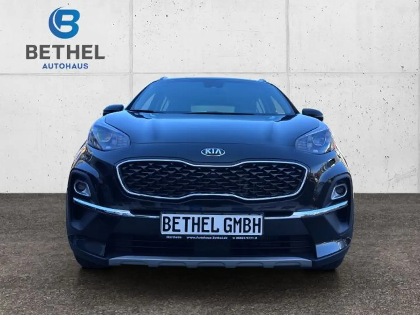Kia Sportage 1.6 CRDI AWD Eco-Dynamics+ (48V M-H) DCT Zwart - 2