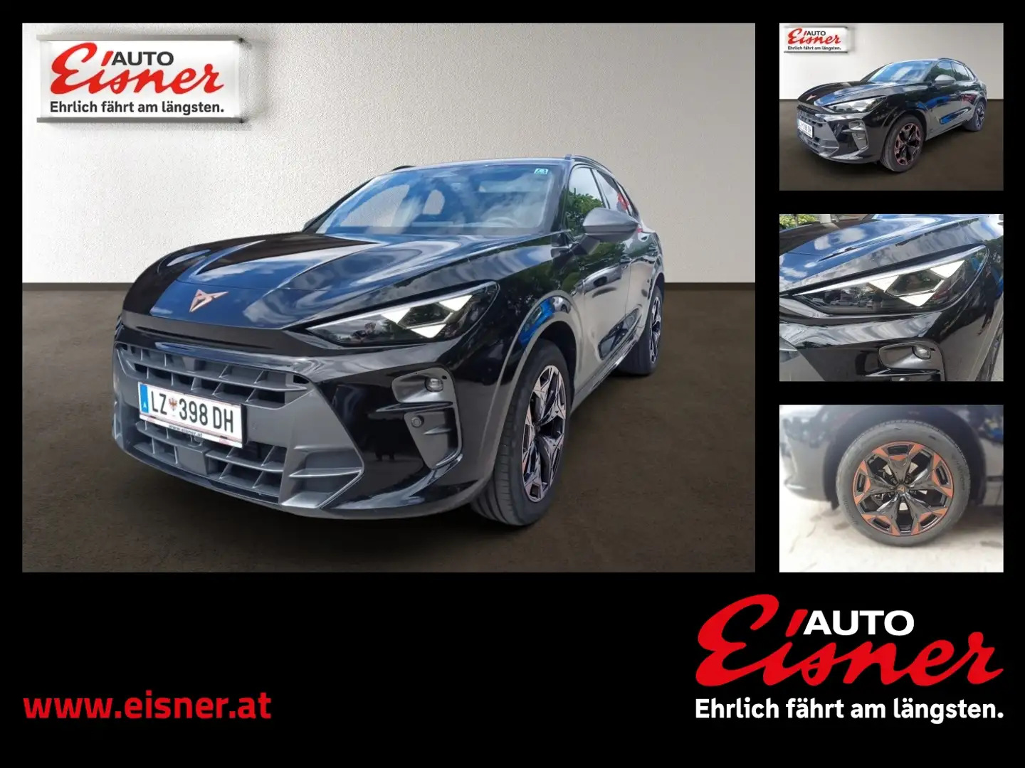 CUPRA Terramar 1.5 e-TSI 150 PS DSG Negro - 1