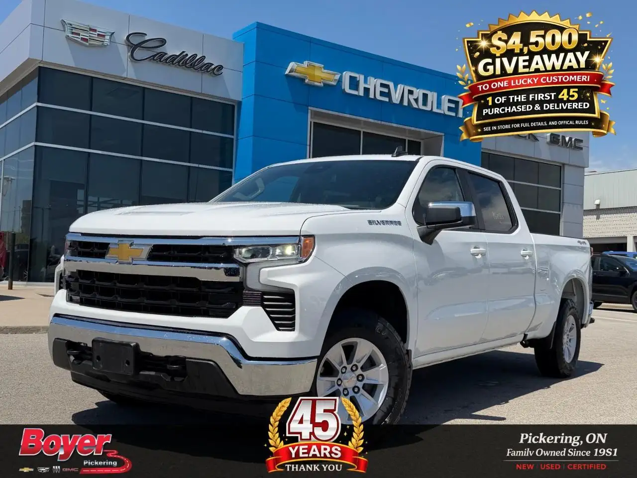 2025 Chevrolet Silverado 1500