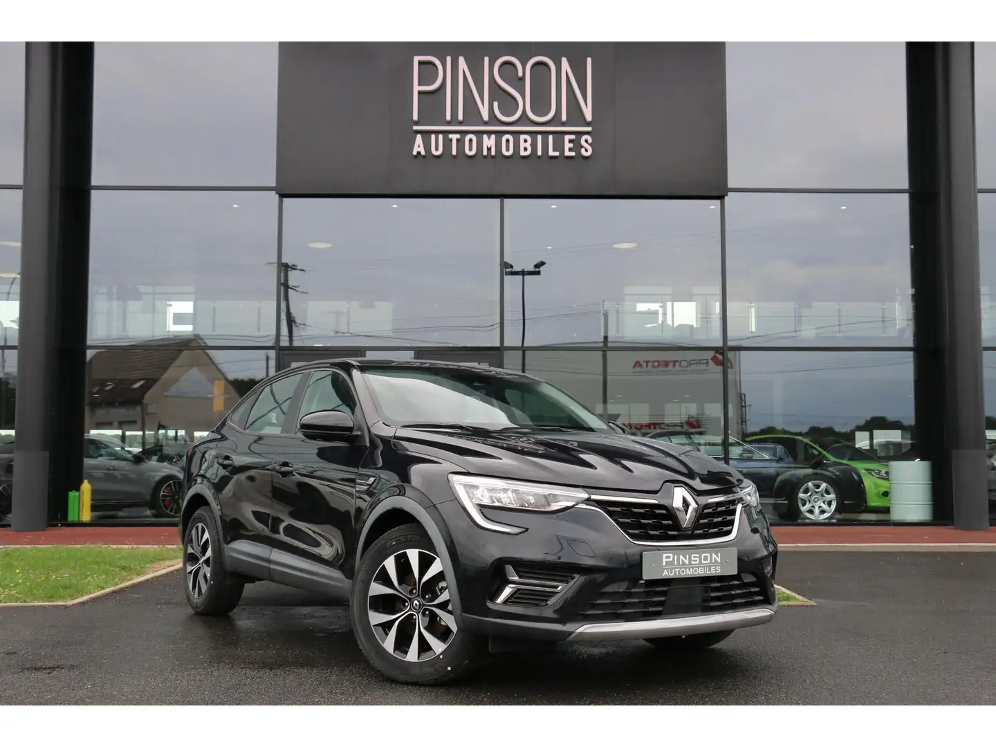 Renault Arkana Arkana 1.6 E-Tech Hybride - 145 - BVA multi-modes  Schwarz - 1