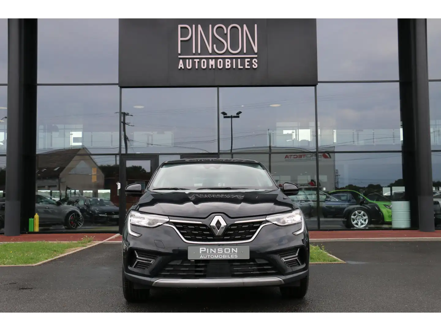 Renault Arkana Arkana 1.6 E-Tech Hybride - 145 - BVA multi-modes  Schwarz - 2