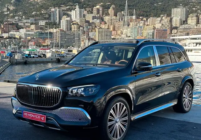 Mercedes-Benz Maybach GLS Classe Mercedes ii 600 maybach 4matic malus payé