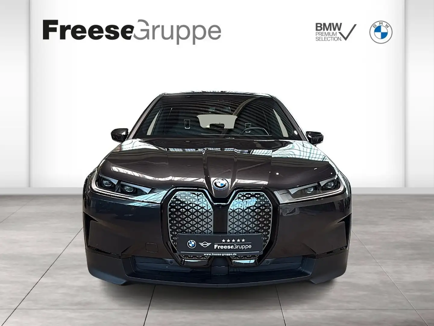 BMW iX xDrive40 Head-Up HK HiFi DAB LED RFK Shz PDC siva - 2