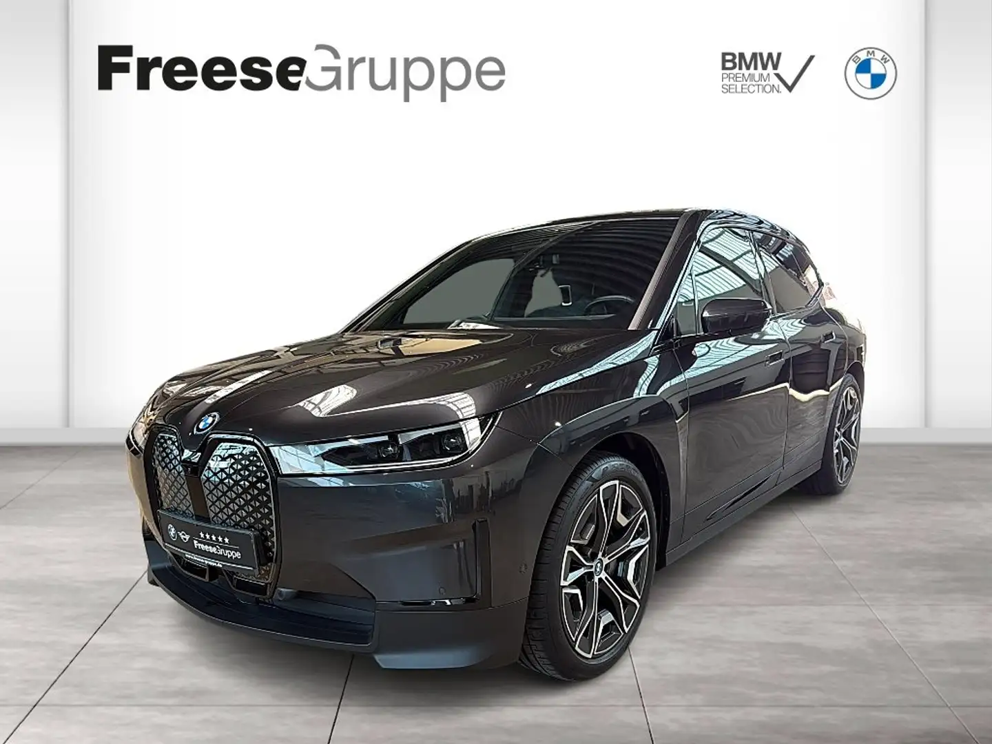BMW iX xDrive40 Head-Up HK HiFi DAB LED RFK Shz PDC siva - 1