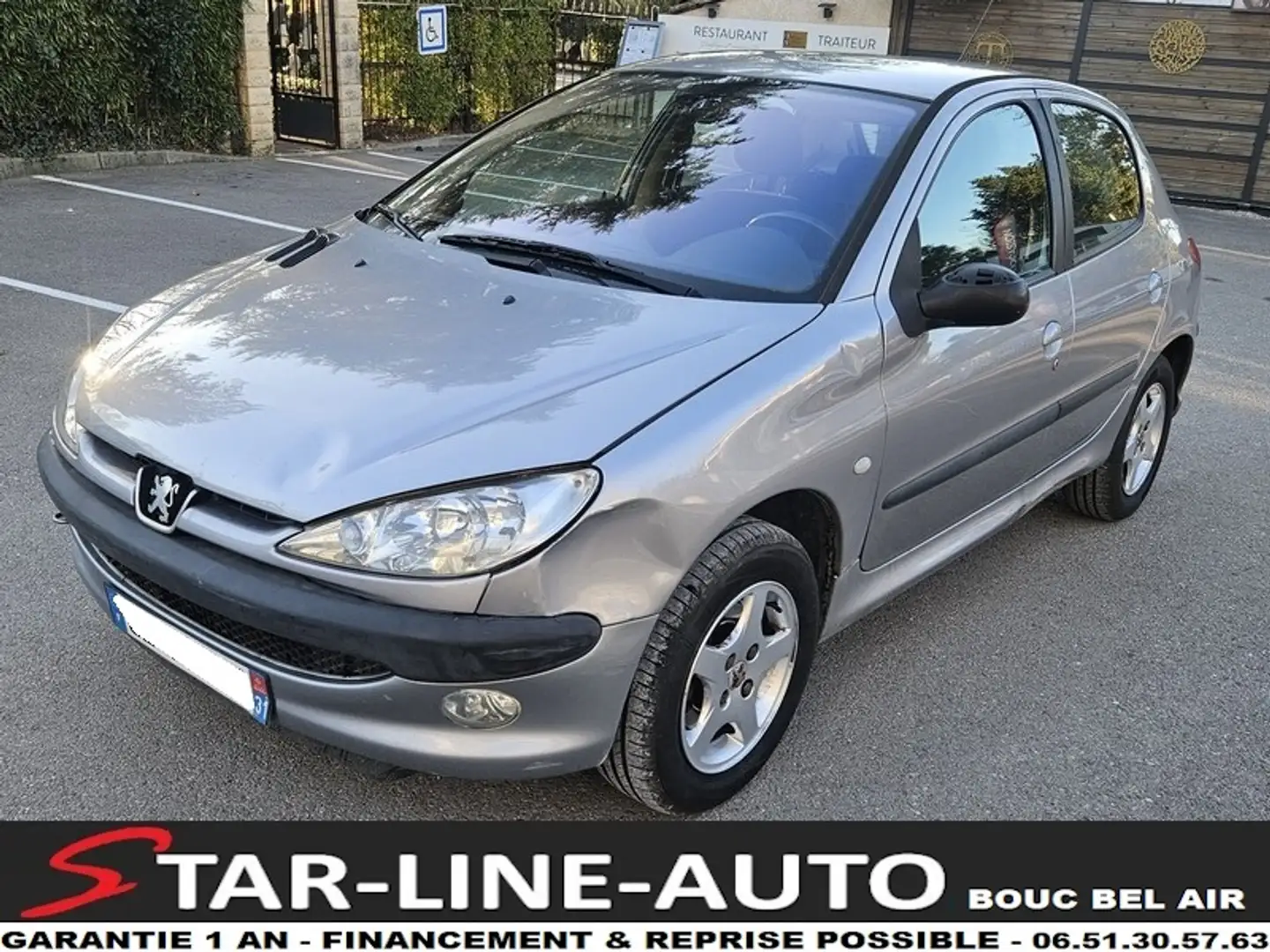 Peugeot 206 206 1.4i XT Boite Auto GARANTIE 1 AN c - 1