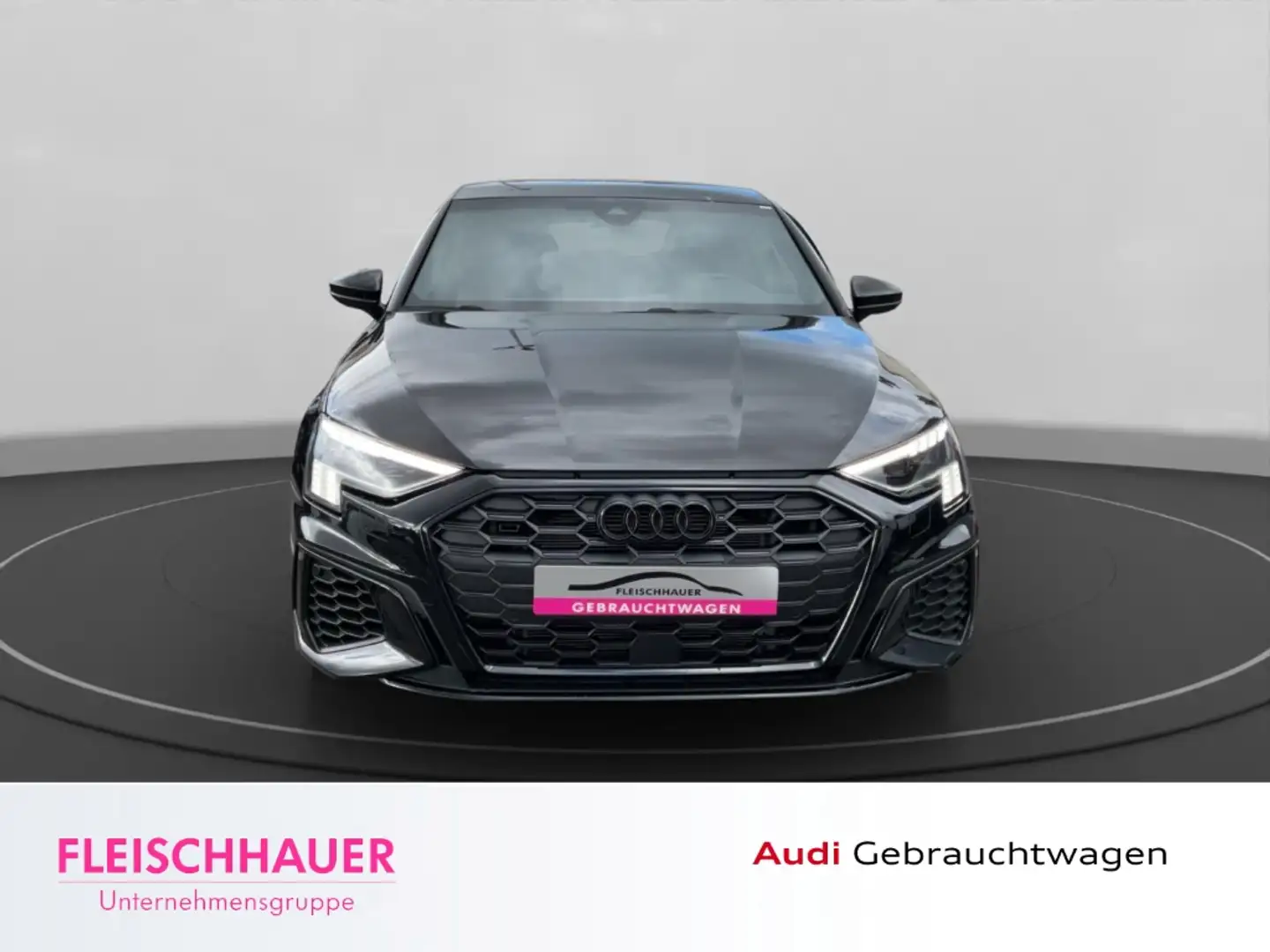 Audi S3 SB 2.0 TFSI quattro AD Navi Digitales Cockpit Soun Schwarz - 2