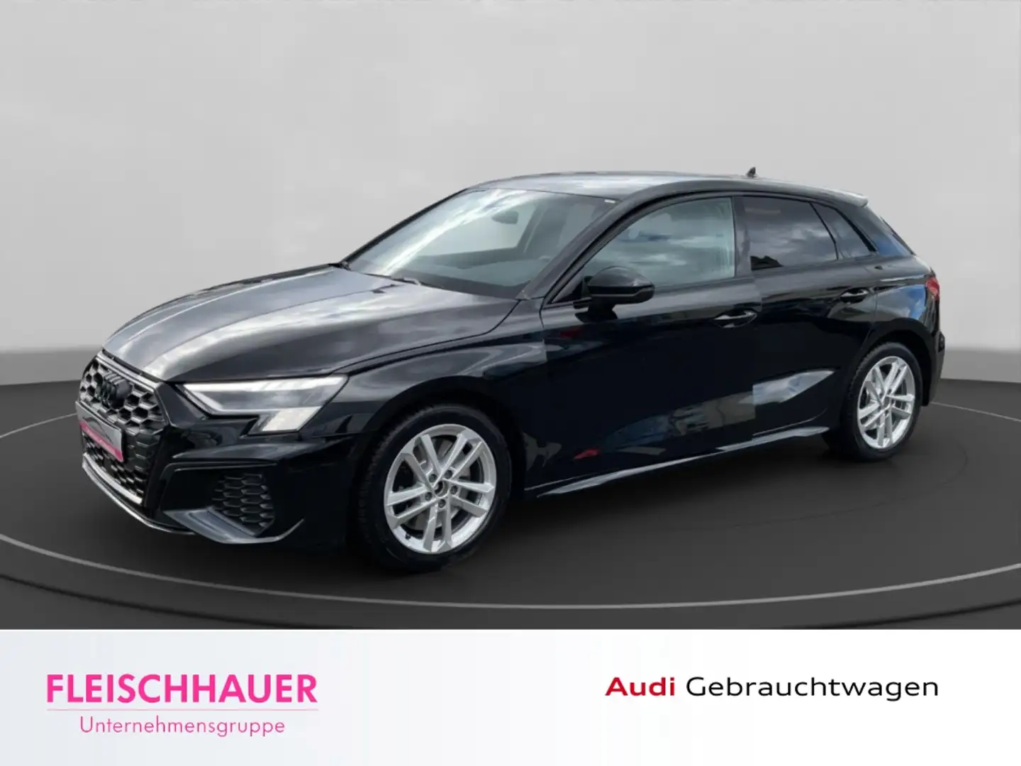 Audi S3 SB 2.0 TFSI quattro AD Navi Digitales Cockpit Soun Schwarz - 1