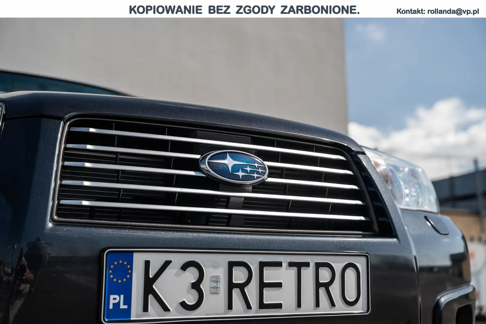 Subaru Forester Forester 2.5XT Automatik Turbo Grau - 1