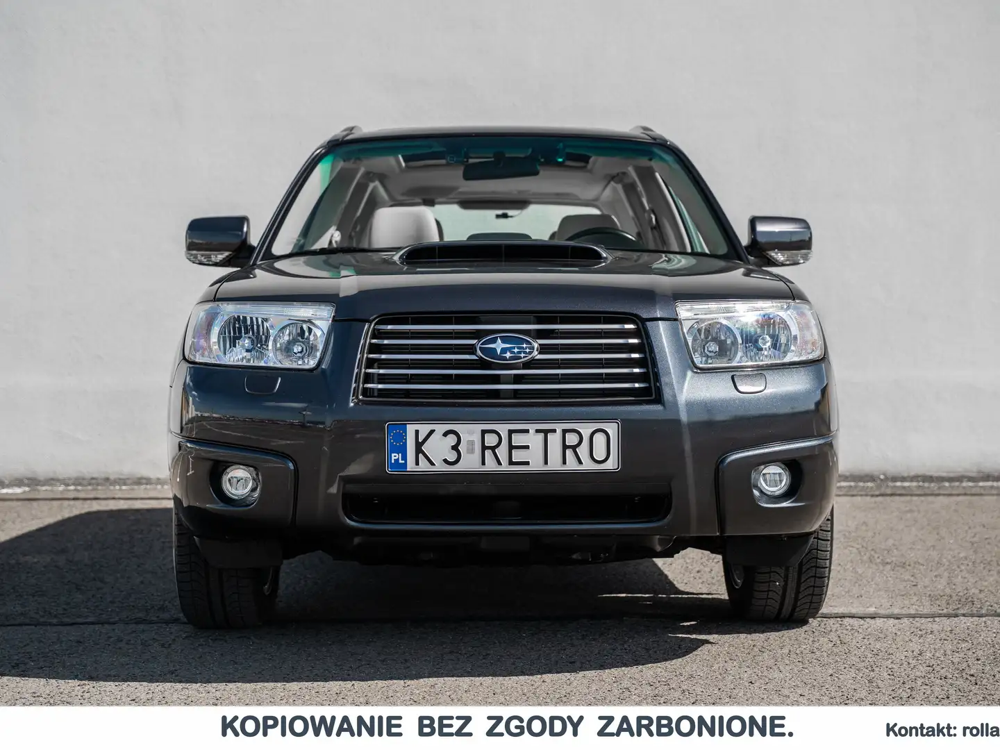 Subaru Forester Forester 2.5XT Automatik Turbo Grau - 2