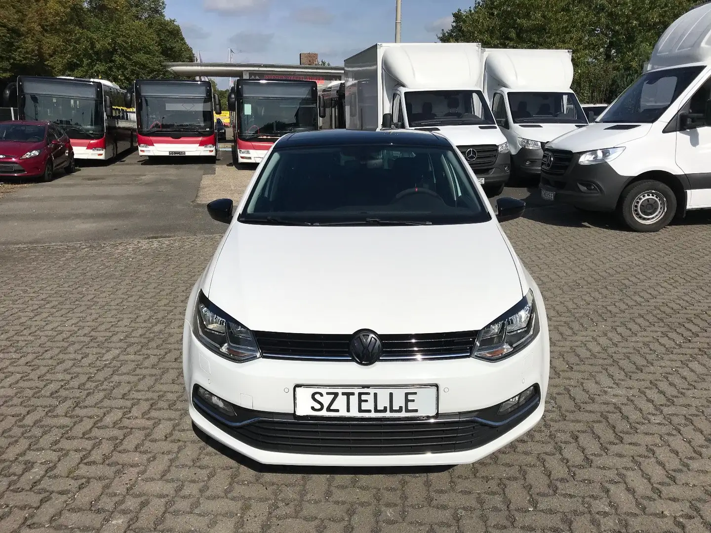 Volkswagen Polo V 1.2 Lounge BMT/Start-Stopp Weiß - 2
