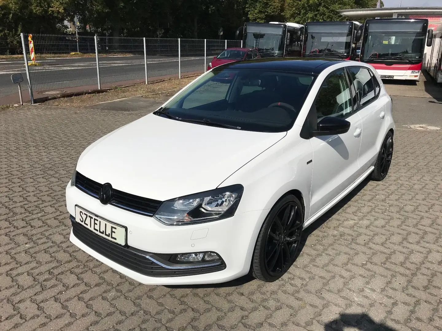 Volkswagen Polo V 1.2 Lounge BMT/Start-Stopp Weiß - 1