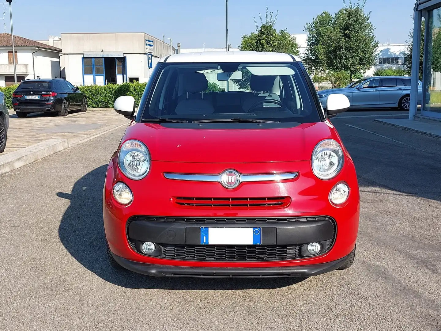 Fiat 500L 500L 1.4 tjt Urban Gpl 95cv Rosso - 2