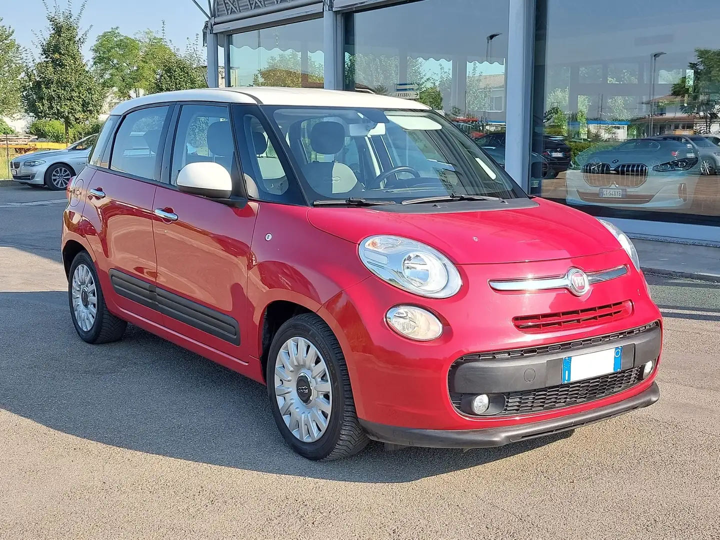 Fiat 500L 500L 1.4 tjt Urban Gpl 95cv Rosso - 1