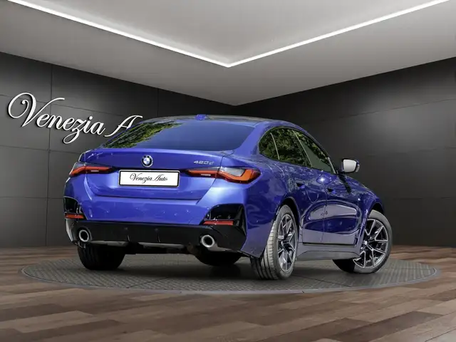 BMW 4 Series view 2