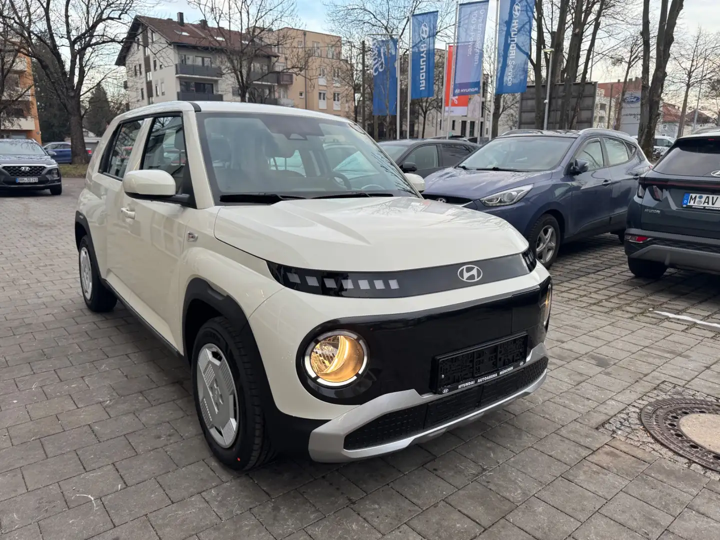 Hyundai Inster EV (MY25) 42 kWh SELECT Effizienz-Paket - 2