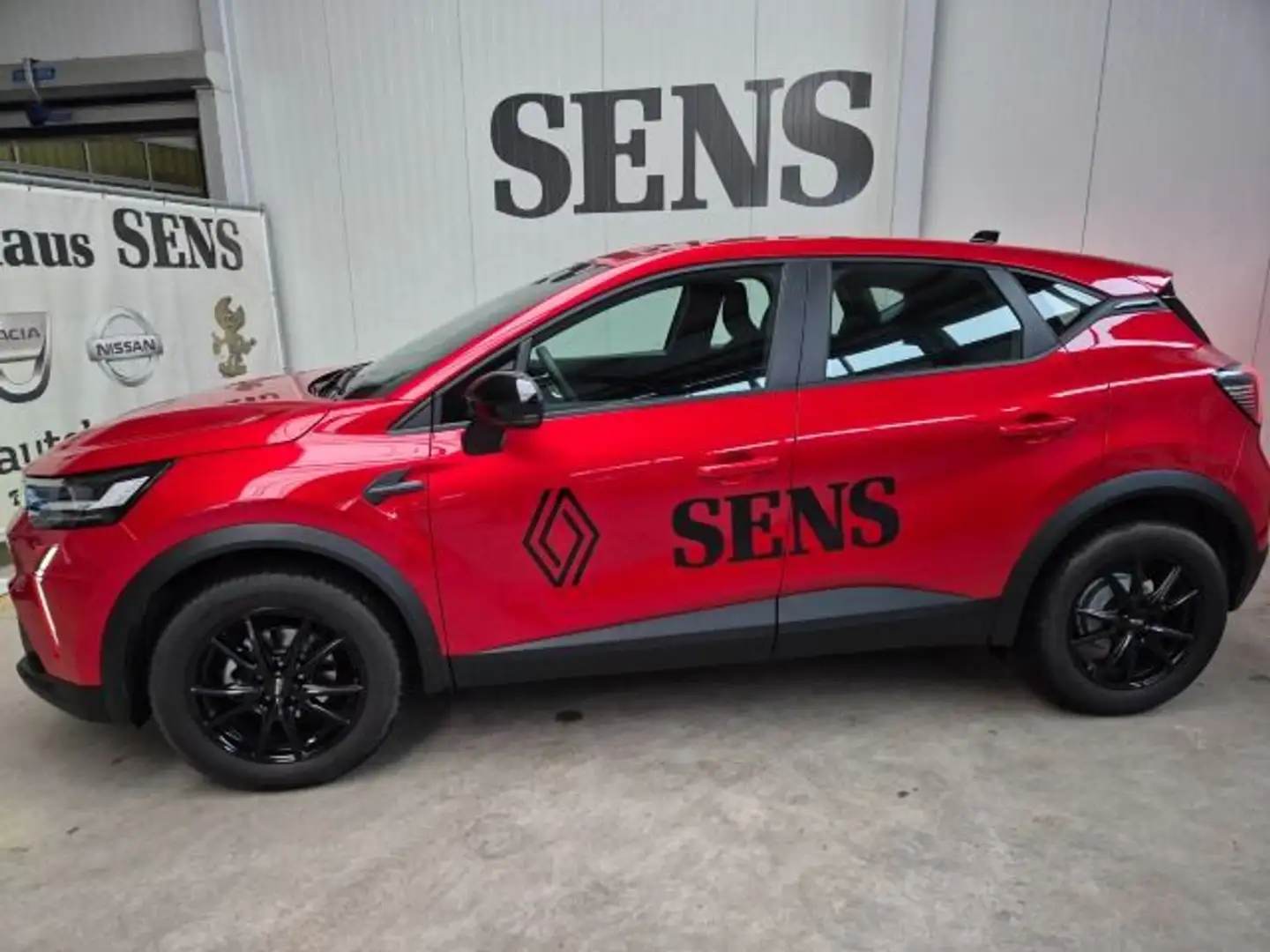 Renault Captur 1.0 TCe 90 Evolution*SHZ* Rot - 2