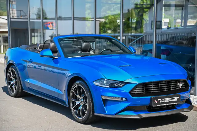 Ford Mustang view 3
