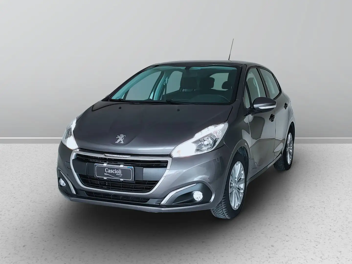 Peugeot 208 5 Porte 1.6 BlueHDi Active Grijs - 1