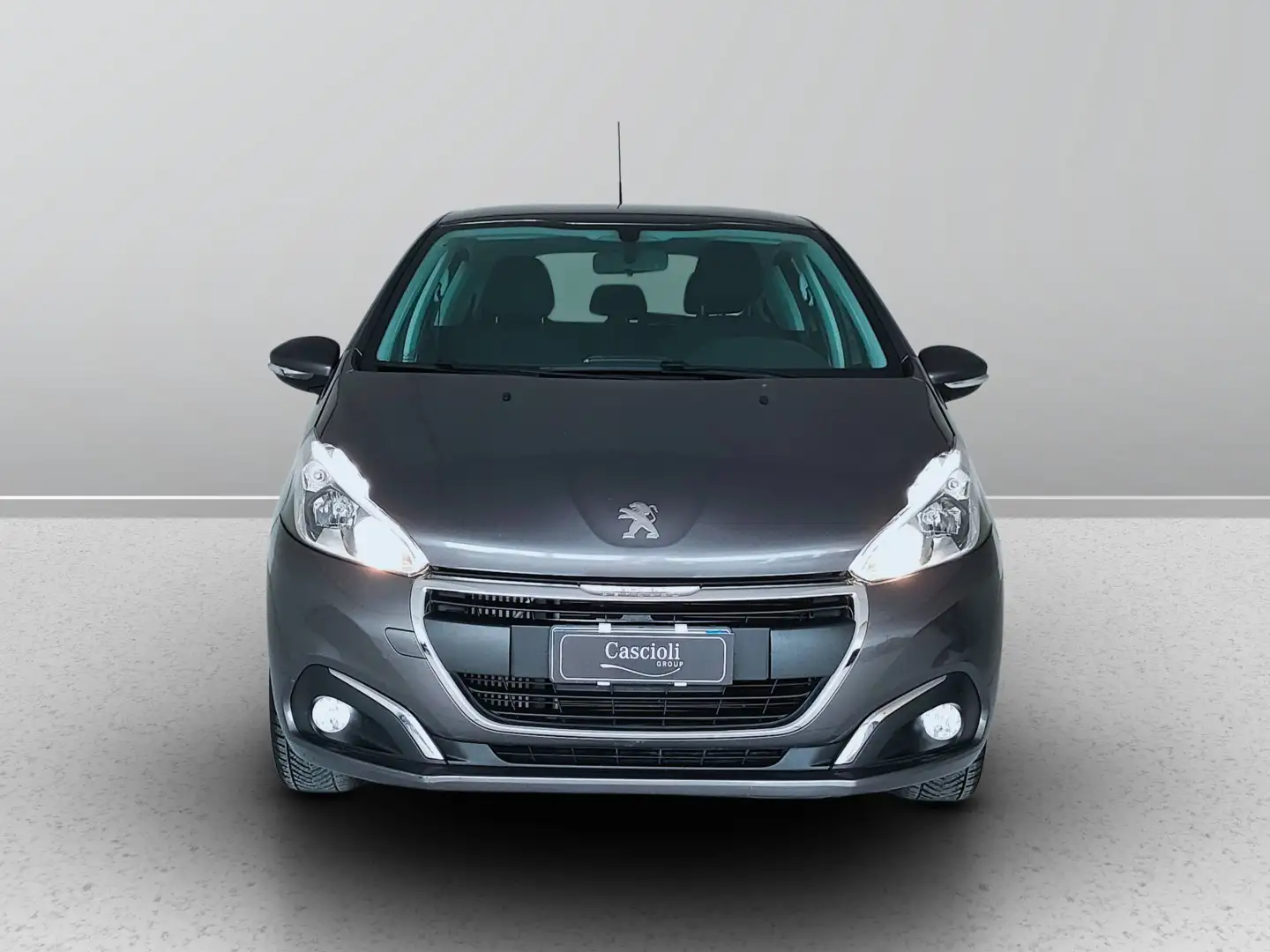 Peugeot 208 5 Porte 1.6 BlueHDi Active Grijs - 2