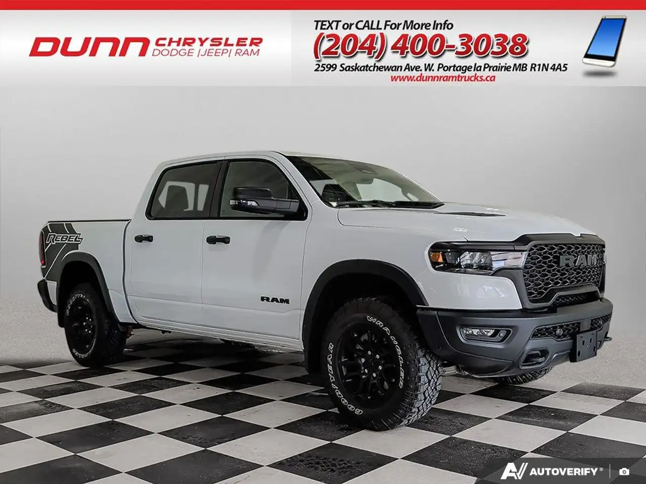 2025 RAM 1500
