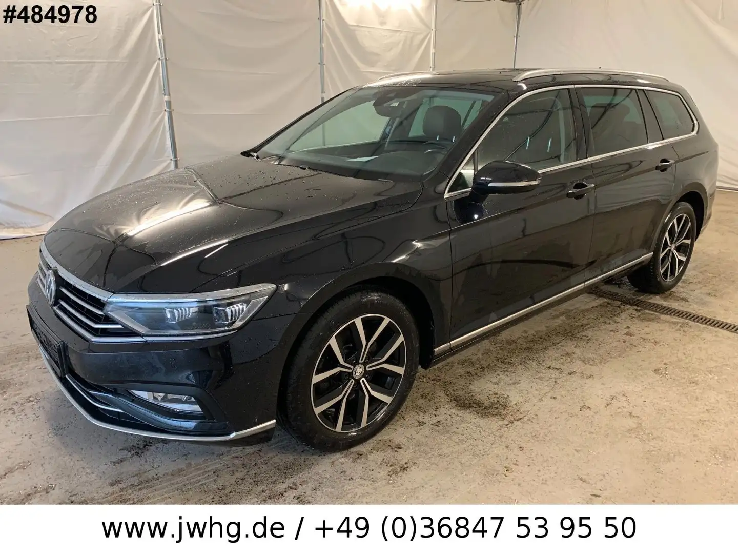 Volkswagen Passat Variant Passat Facelift ACC HeadUp Digital Cockpit AHK Schwarz - 1