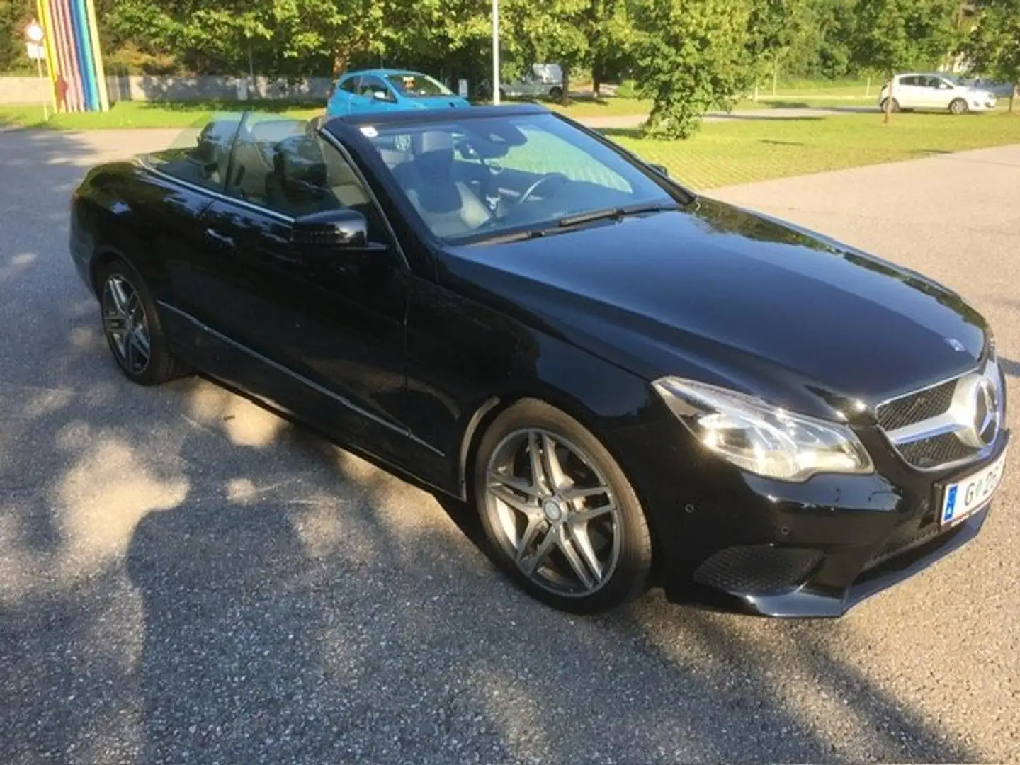 Mercedes-Benz E 250 Aut. Schwarz - 1