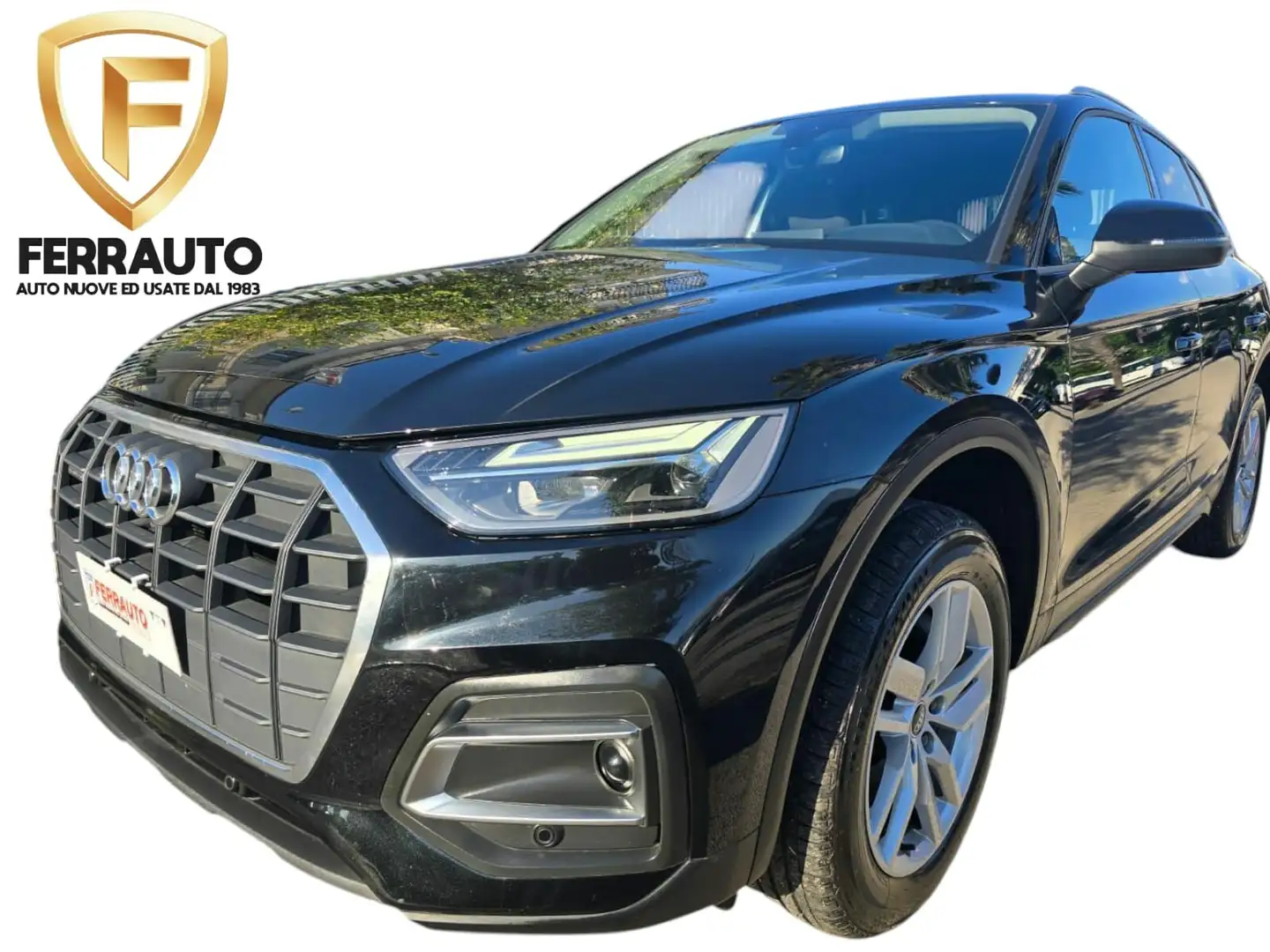 Audi Q5 40 TDI 204 CV quattro S tronic Business Advanced Nero - 1