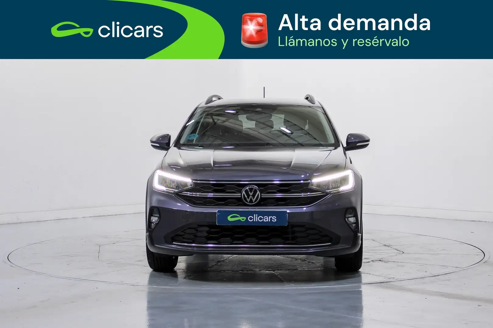 Volkswagen Taigo 1.0 TSI Life 70kW Gris - 2