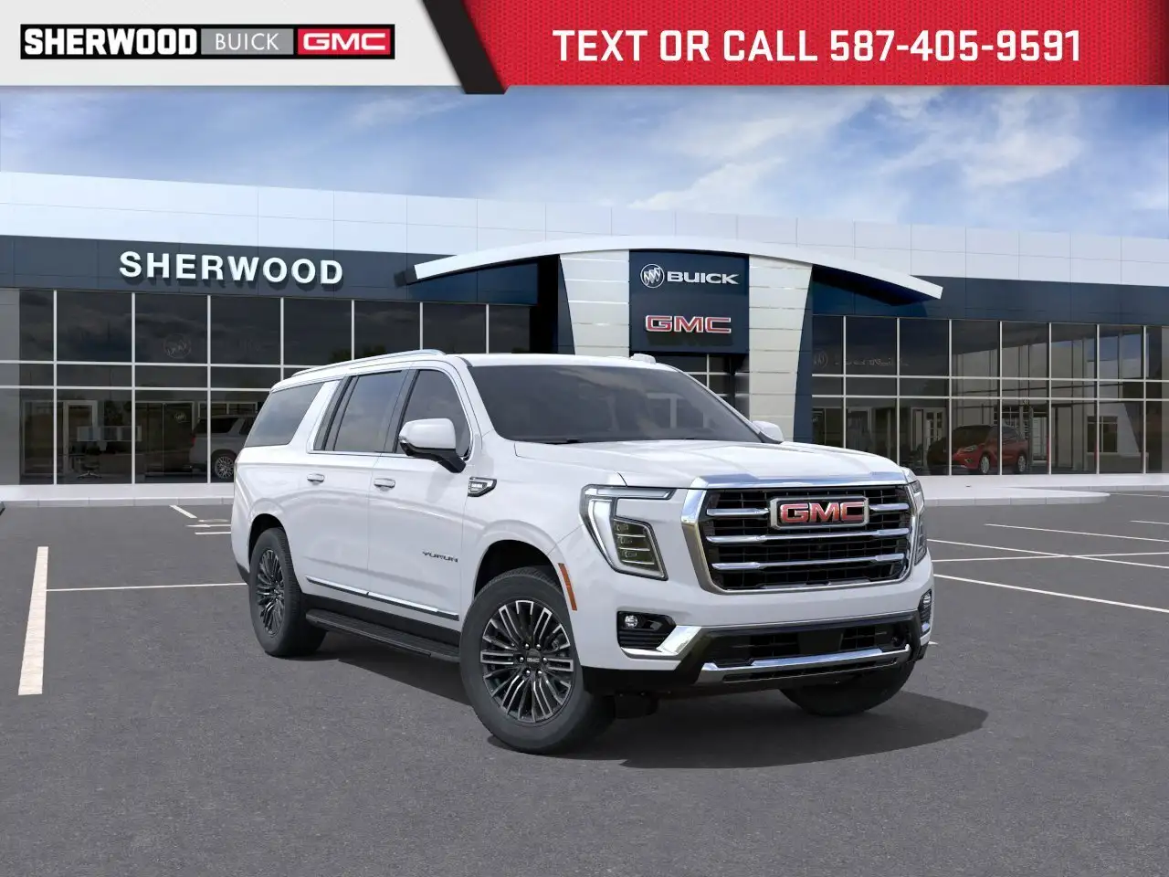 2026 GMC Yukon