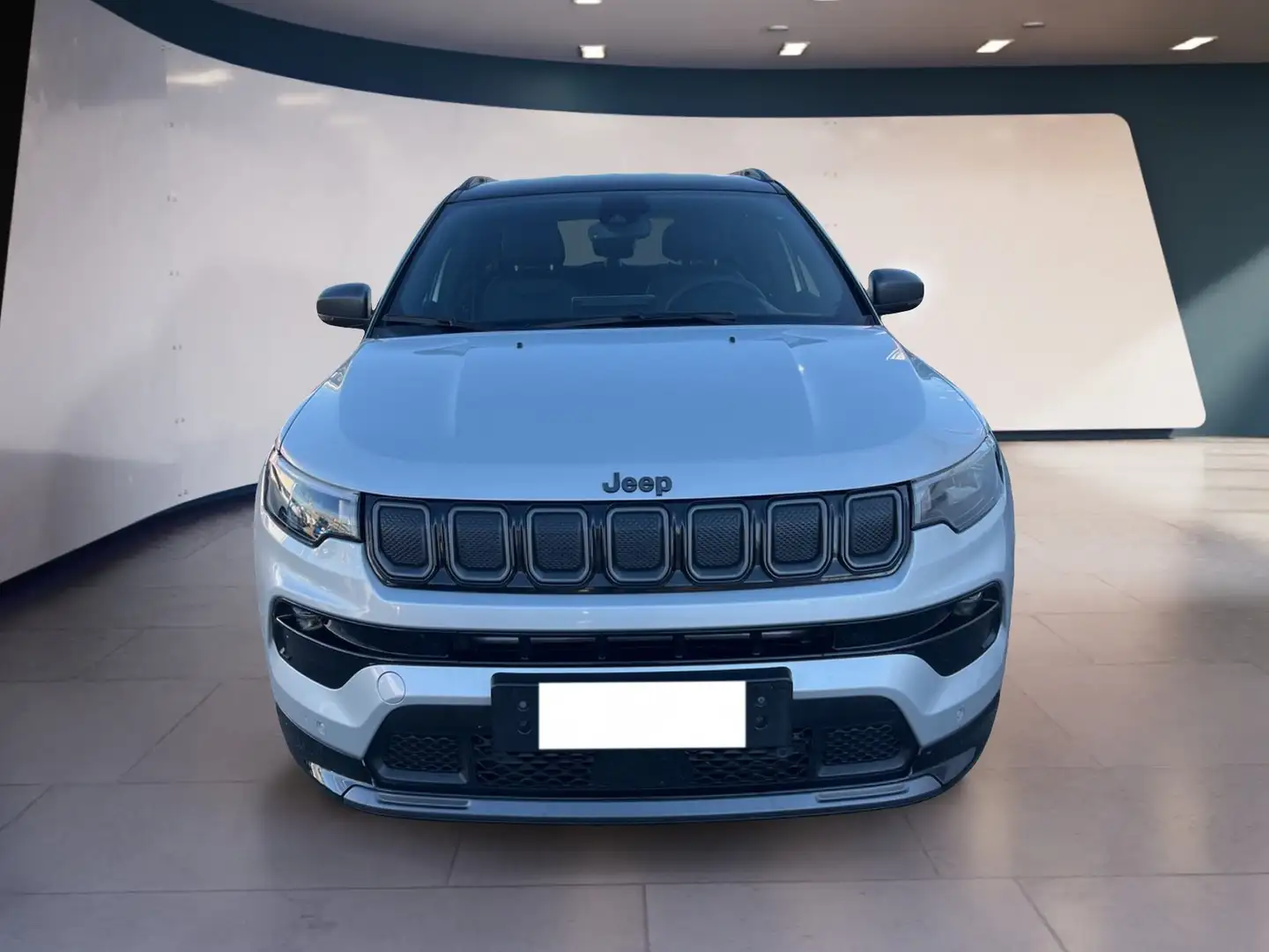 Jeep Compass II 2021 1.6 mjt 80 Anniversario 2wd 130cv Grigio - 1
