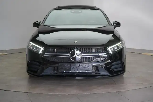 Mercedes-Benz A Class view 2