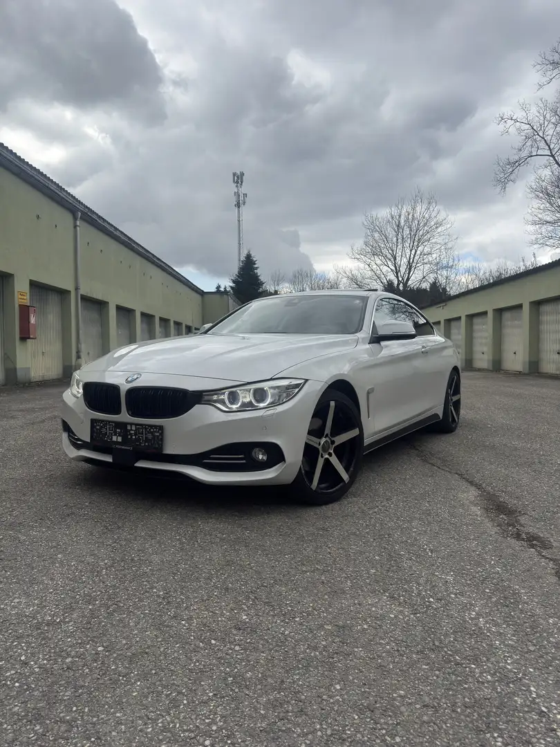 BMW 420 Weiß - 1