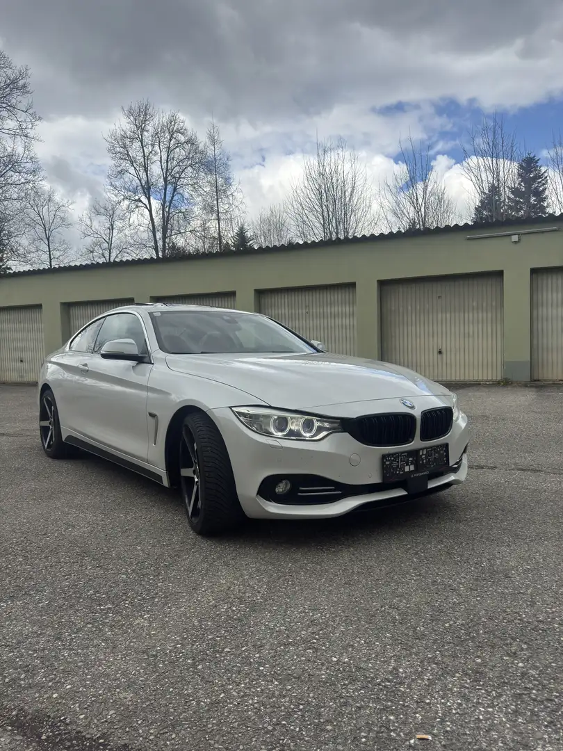 BMW 420 Weiß - 2