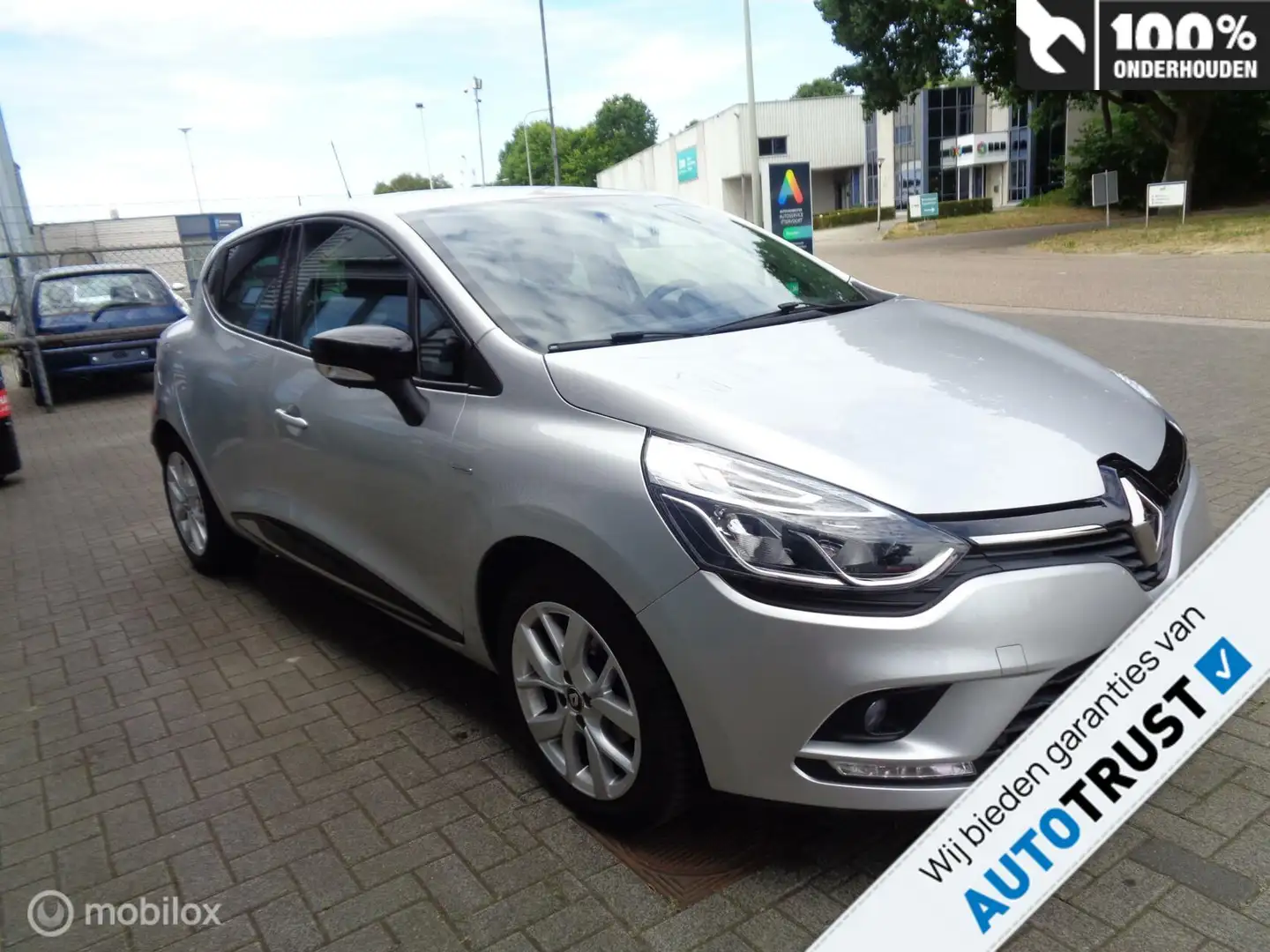 Renault Clio 0.9 TCe Limited Argent - 2