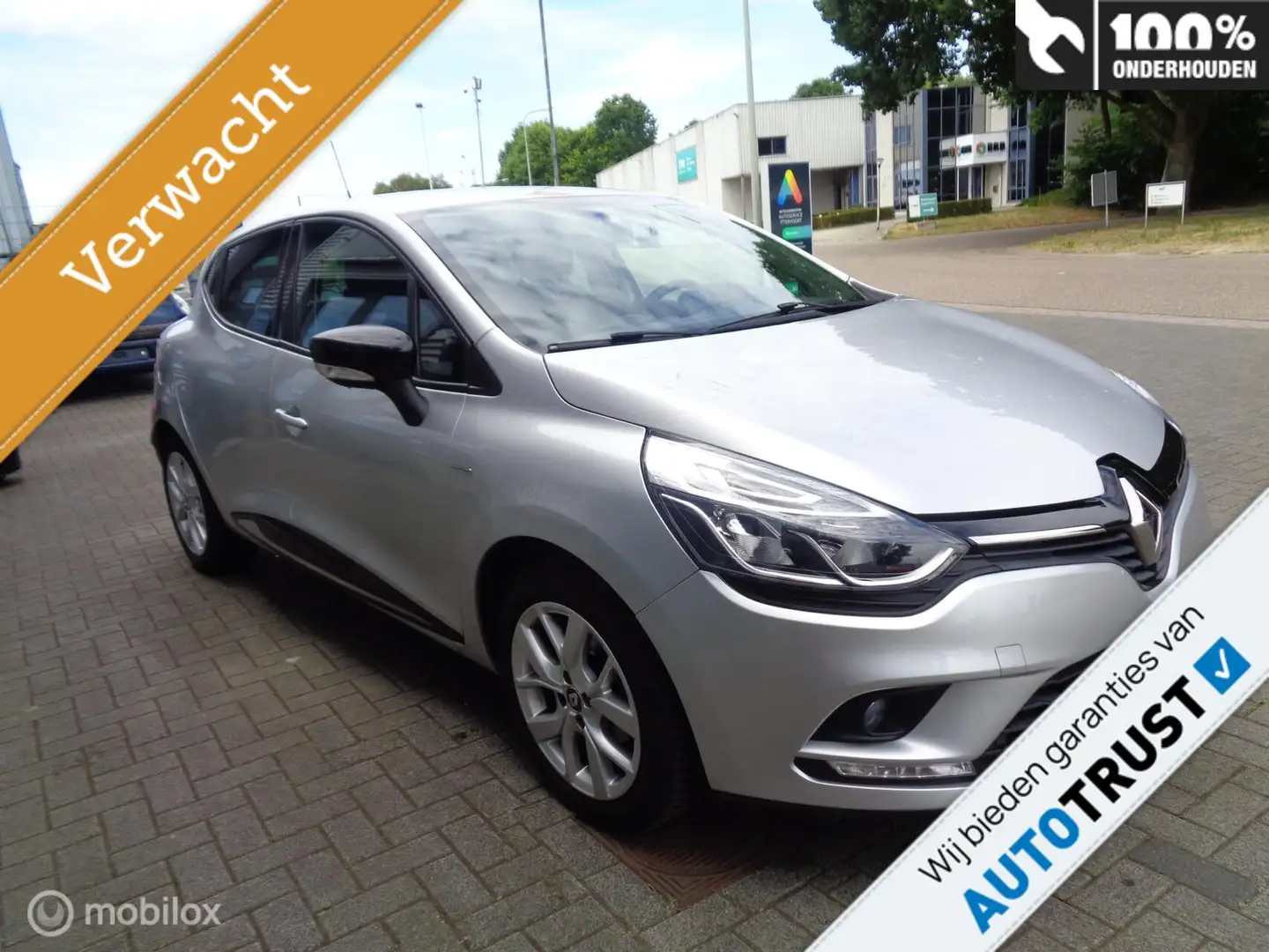 Renault Clio 0.9 TCe Limited Zilver - 2