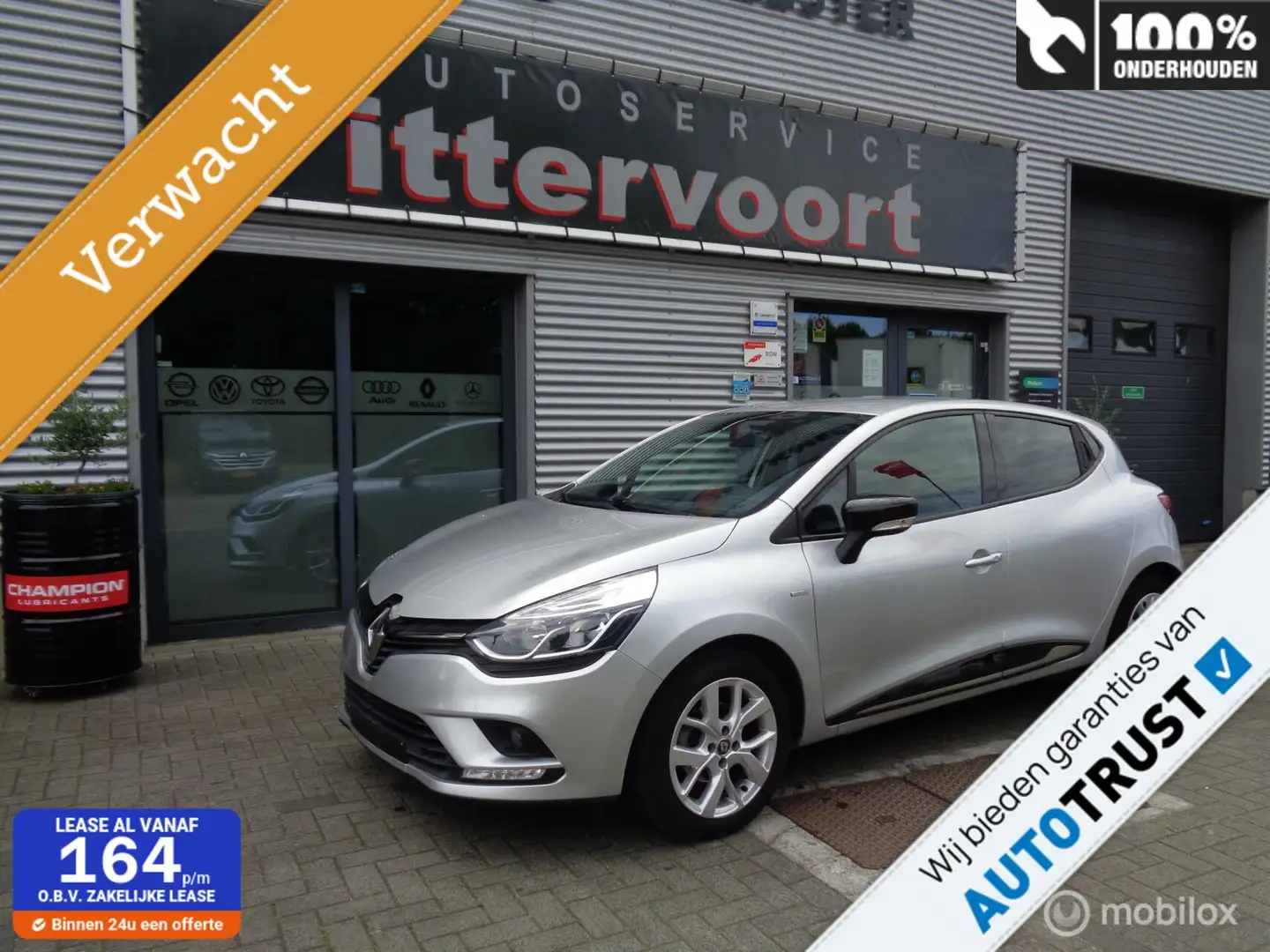 Renault Clio 0.9 TCe Limited Zilver - 1