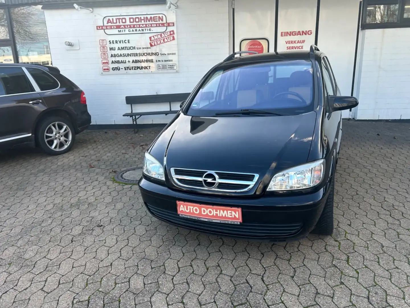 Opel Zafira A Njoy mit Style-Paket SIEBENSITZER Schwarz - 1