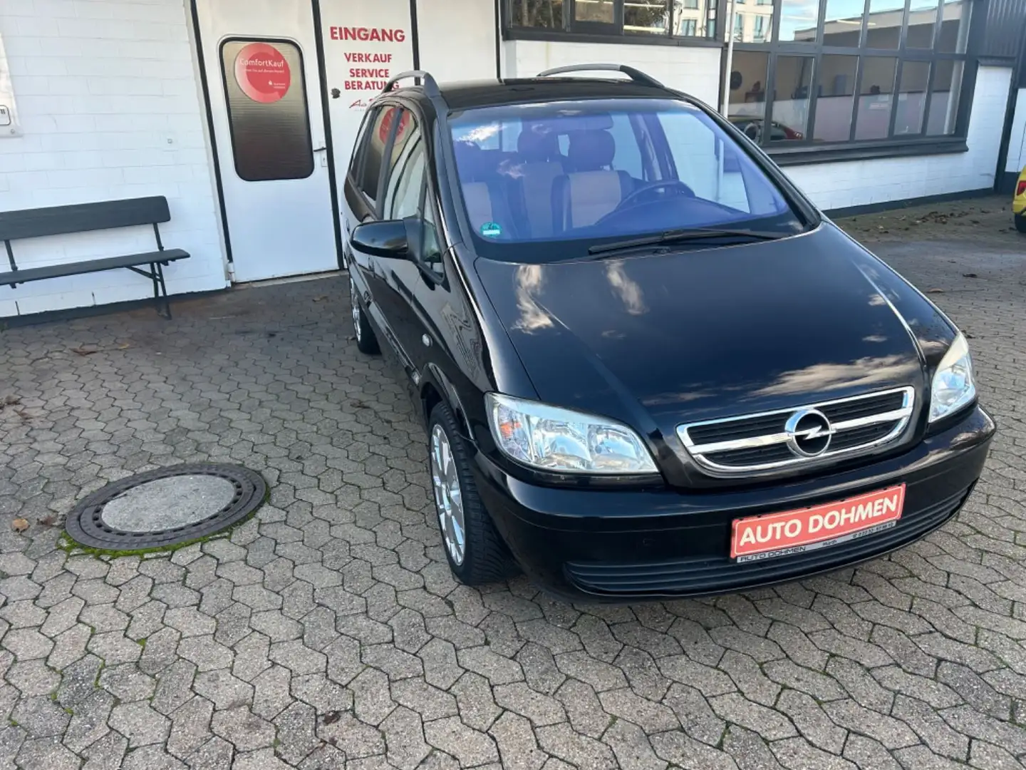 Opel Zafira A Njoy mit Style-Paket SIEBENSITZER Schwarz - 2