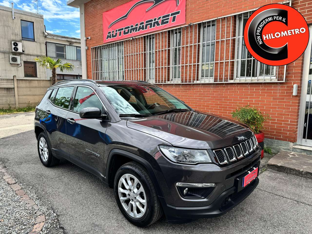Jeep Compass 1.6 mjt Limited 2wd 120cv