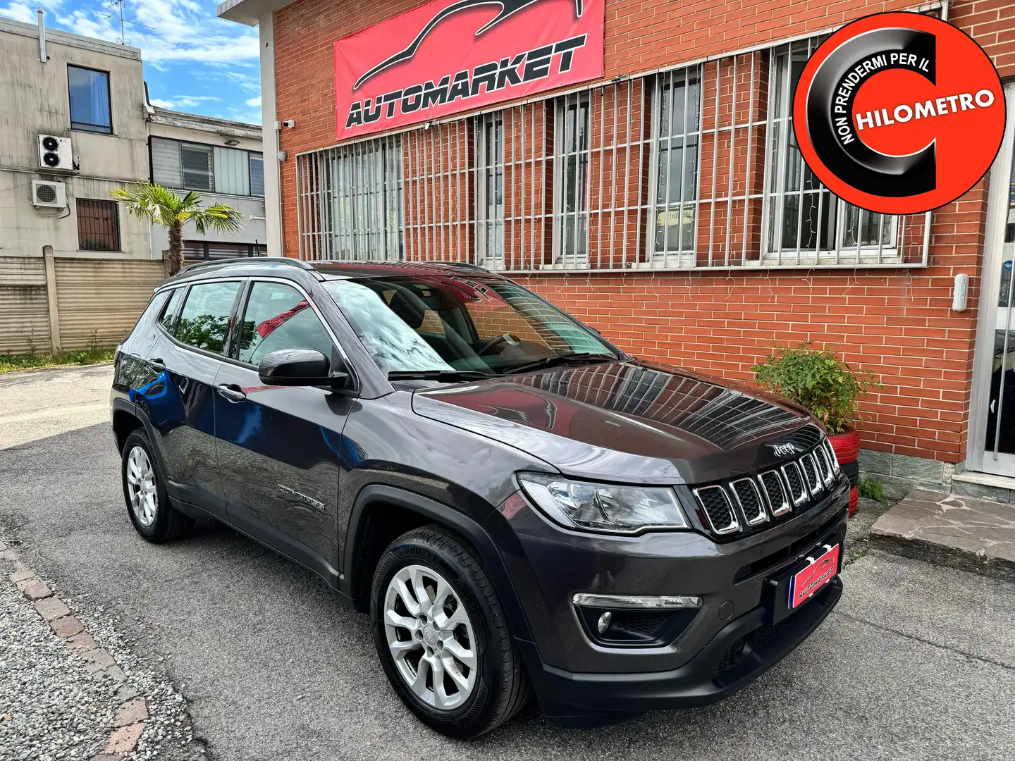Jeep Compass 1.6 mjt Limited 2wd 120cv Grigio - 1