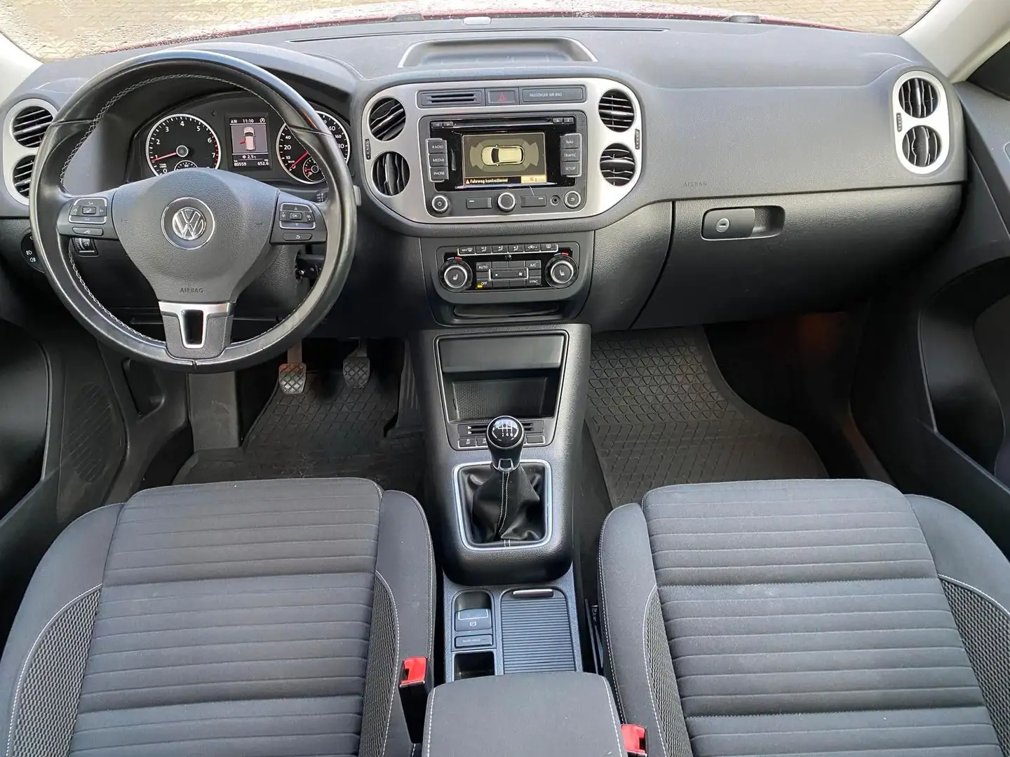 Volkswagen Tiguan |Cup Sport & Style|NAVI/TÜV NEU Rood - 2