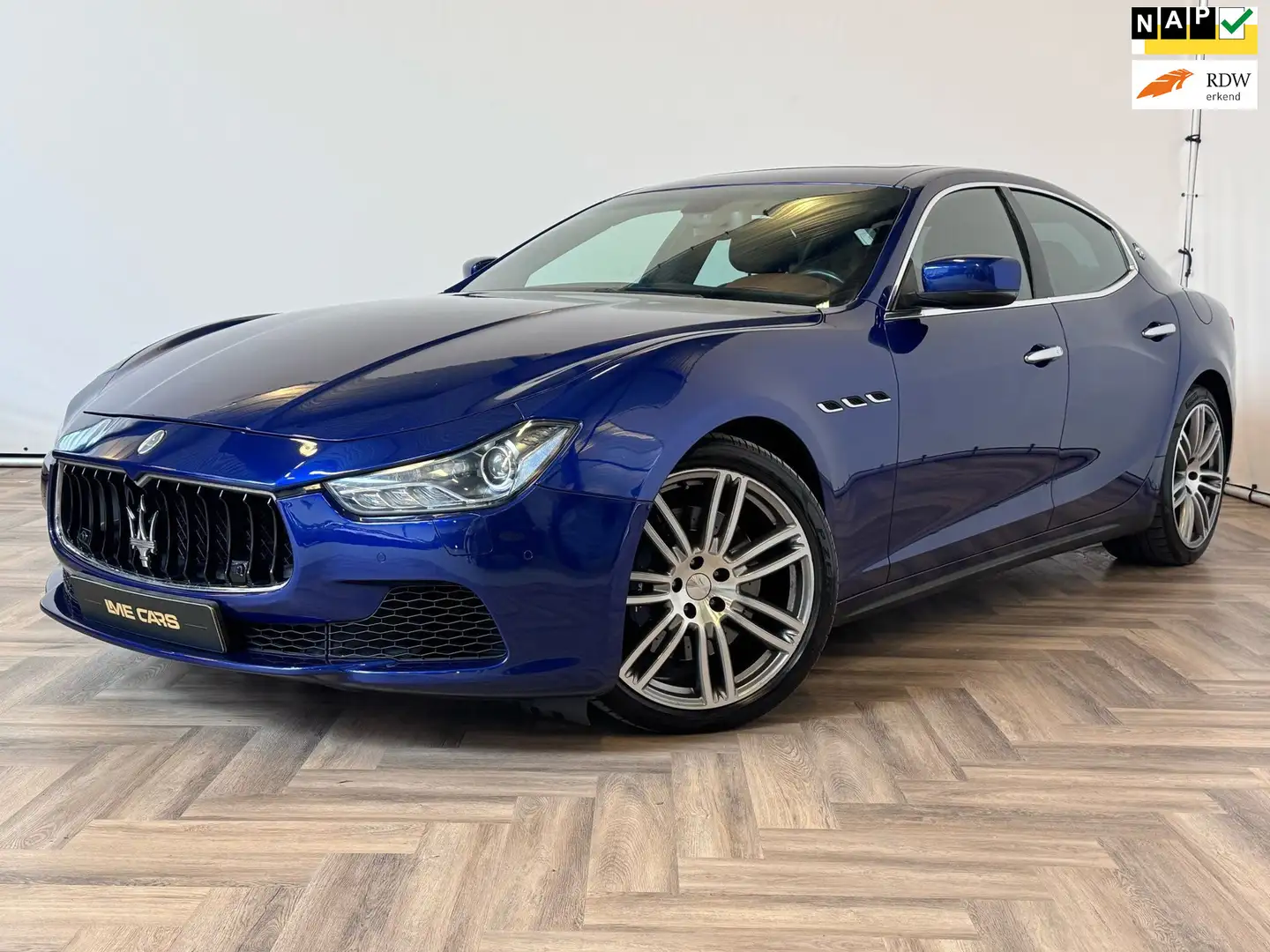 Maserati Ghibli 3.0 S Q4, AANKOOPKEURING TOEGESTAAN, DEALER ONDERH Синій - 1