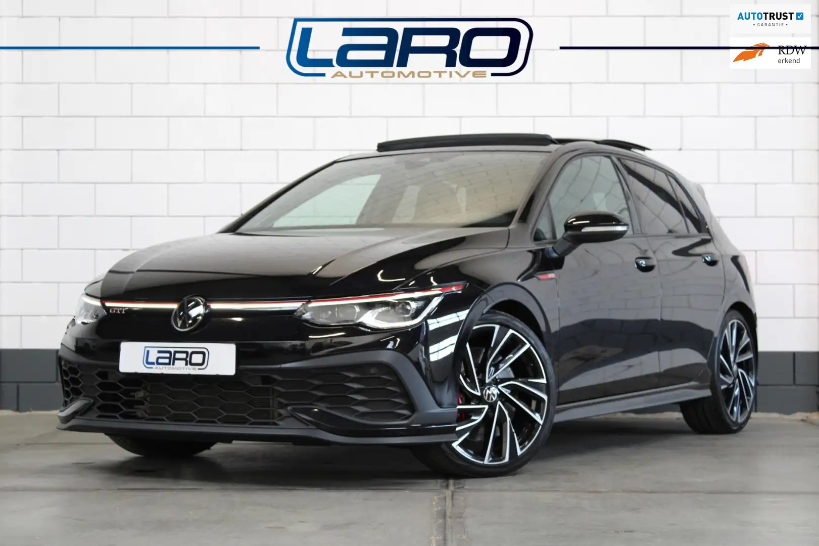 Volkswagen Golf GTI 2.0 TSI Clubsport | Pano H&K IQ.Lights Sfeer Fabri Zwart - 1