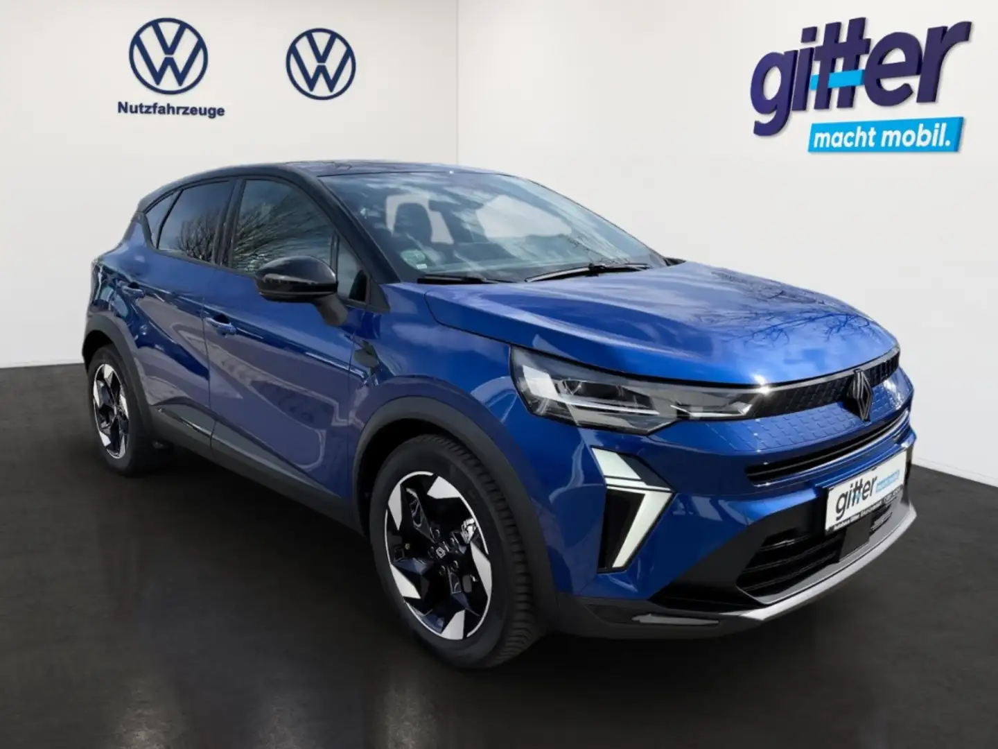 Renault Captur 1.3 TCe 160 TECHNO LEDSHZ LENKRADHEIZUNG  18'' Blu/Azzurro - 2