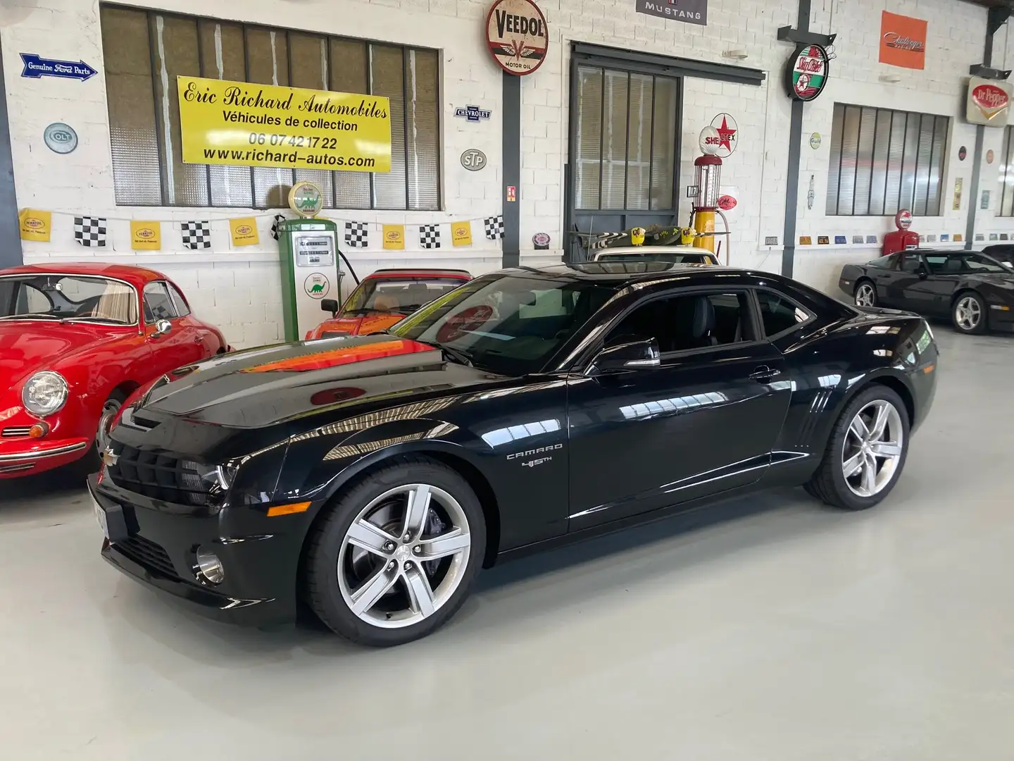 Chevrolet Camaro V8 6.2L - 45ème anniv. -1ère main - 25180 km - 1