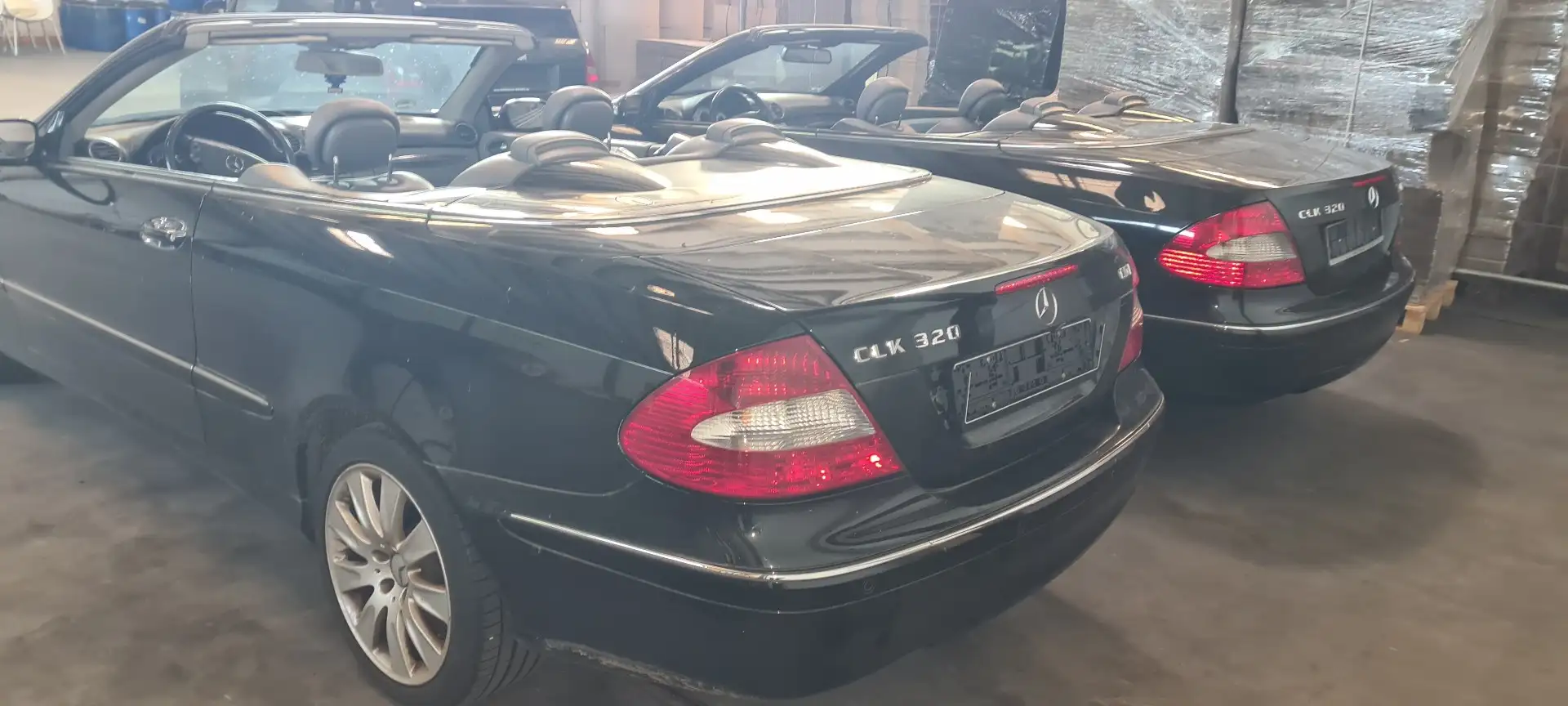 Mercedes-Benz CLK CLK Cabrio - 2