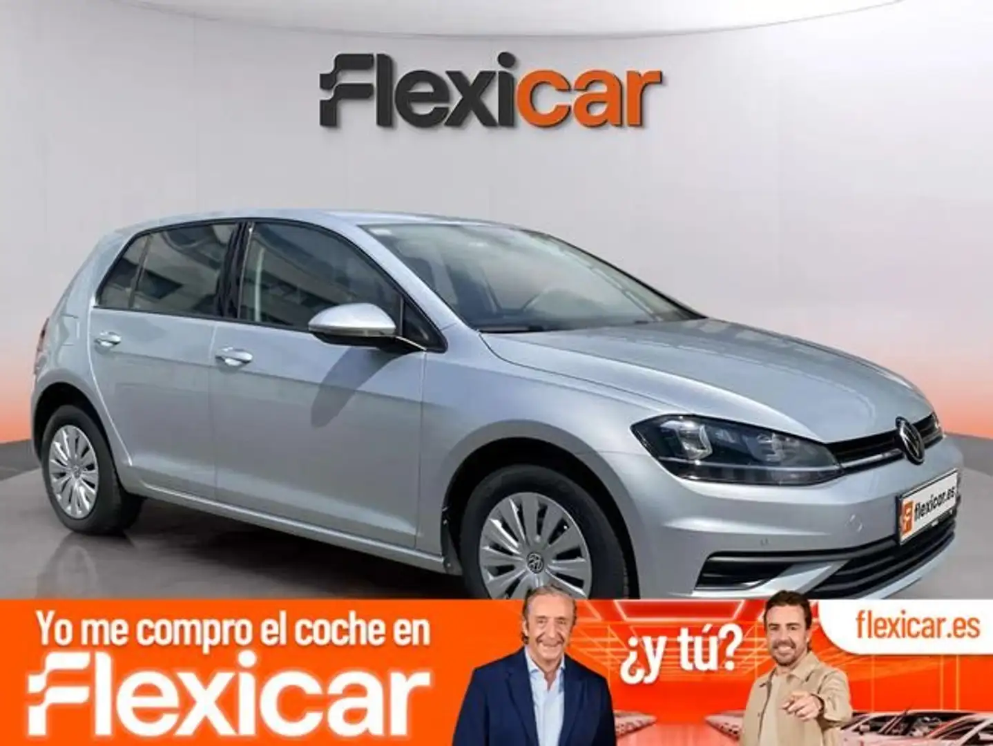 Volkswagen Golf 1.0 TSI Advance 81kW Gris - 1